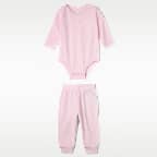 Nike Baby Essentials Baby (0-9M) Bodysuit and Pants Set