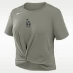 Playera Nike Dri-FIT de la MLB para mujer Los Angeles Dodgers One Twist