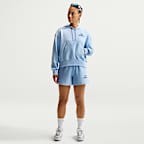 Nike Sportswear Phoenix Fleece pull-over hoodie voor dames