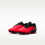 Nike Jr. Phantom 6 Low Club Fußballschuh für verschiedene Böden (jüngere Kinder)