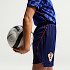 Croatia 2026 Stadium Away Older Kids' Nike Dri-FIT Football Replica Shorts