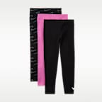 Nike Younger Kids' Leggings (3-Pack)