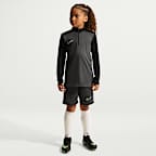 ナイキ アカデミー ジュニア Dri-FIT ロングスリーブ 1/4ジップ サッカードリルトップ
