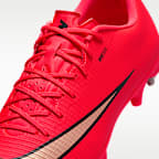 Chaussure de foot basse à crampons pour terrain gras Nike Mercurial Vapor 17 Academy