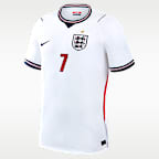 Bukayo Saka England National Team 2026 Stadium Home Men's Nike Dri-FIT Soccer Jersey