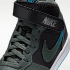 Nike Court Borough Mid 2 Big Kids' Shoes