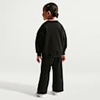 Nike Sportswear Toddler Studio Fleece Oversized Crew
