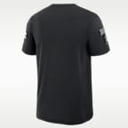 Seattle Seahawks Salute to Service Slub Men's Nike Dri-FIT NFL T-Shirt