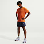 Ανδρικό σορτς για τρέξιμο Dri-FIT 2 σε 1 Nike Miler 12,5 cm