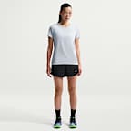 나이키 여성 드라이 핏 러닝 티셔츠