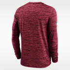 Washington Commanders Sideline Team Issue Velocity Men's Nike Dri-FIT NFL Long-Sleeve T-Shirt