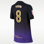 Pedri Barcelona 2026/27 Match Away Kobe Big Kids' Nike Aero-FIT Soccer Jersey