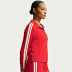 NikeSKIMS Stretch Knit Women's Long-Sleeve Polo Top