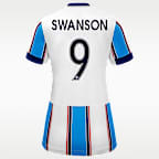 Mallory Swanson Chicago Red Stars Men's NWSL Game Jersey