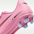 Nike Jr. Mercurial Vapor 16 Club Older/Younger Kids' Multi-Ground Low-Top Football Boot