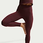 Nike Zenvy Women's High-Waisted 7/8 Leggings with No Front Seam