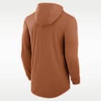 Texas Legacy Men's Nike Dri-FIT College Long-Sleeve Hooded T-Shirt