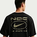 เสื้อยืดผู้ชายโอเวอร์ไซส์ Nike N.A.C.