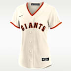 Jersey Nike de la MLB Replica para mujer Jung Hoo Lee San Francisco Giants