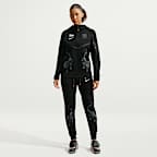 Netherlands x Patta Men's Tech Fleece Full-Zip Windrunner Hoodie
