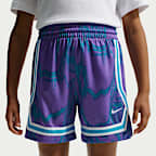 Shorts de básquetbol Dri-FIT para niños talla grande Nike Crossover