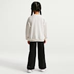 Nike Retro Remix Little Kids' 2-Piece Wide Leg Pants Set