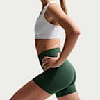 Shorts da ciclista 13 cm a vita alta Nike Zenvy – Donna