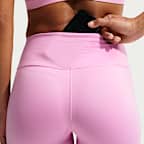 Nike One Women's High-Waisted Flared Leggings
