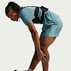 Calções de running forrados com slips de 13 cm Dri-FIT Nike Miler para homem