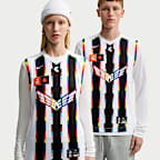 Collingwood F.C. AFLW 2026 Stadium Pride Nike AFLW Replica Jersey