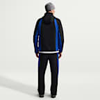 Chaqueta Windrunner con tecnología Nike Tech de tejido Fleece con cremallera completa y bloques de color - Hombre