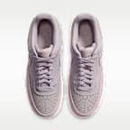 Nike Court Vision Low Suede Women's Shoes