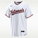 Dylan Crews Washington Nationals Men's Nike MLB Replica Jersey