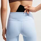 Nike One 7/8-legging met hoge taille voor dames