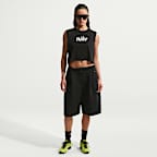 Nike Sportswear Club Women's Loose Cropped Tank Top