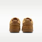 Nike Court Vision Low Suede Premium Zapatillas - Hombre