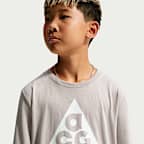 ナイキ ACG ジュニア Dri-FIT ロングスリーブ Tシャツ