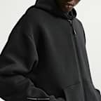 Sweat à capuche et zip homme en fleece Nike Tech