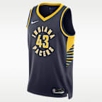Indiana Pacers Icon Edition Men's Nike Dri-FIT NBA Swingman Jersey