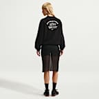 Nike Studio Fleece Medium Weight "Graphic Pack" Women's "Nike Athletic Department" Crew