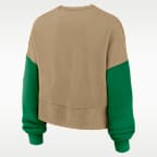 Philadelphia Eagles Rewind Women's Nike NFL Pullover Crew