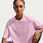 Nike Sportswear lockeres Kurzarm-T-Shirt (Damen)