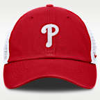 Philadelphia Phillies Club Men's Nike MLB Trucker Adjustable Hat