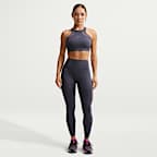 Nike Universa Women's Medium-Support Mesh Sports Bra