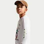 ナイキ スポーツウェア ジュニア ロングスリーブ Tシャツ