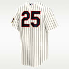 Byron Buxton Minnesota Twins 2026 MLB at Field of Dreams Men's Nike MLB Stadium Jersey