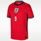 Harry Kane England National Team 2026 Match Away Big Kids' Nike Dri-FIT ADV Soccer Jersey
