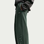 Nike Studio Fleece Medium Weight Women's Mid-Rise Wide-Leg Pants