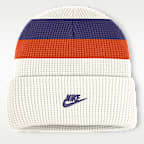 Gorro con dobladillo universitario Nike para hombre Clemson