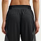 나이키 스위프트 여성 리펠 UV 프로텍션 미드라이즈 러닝 팬츠